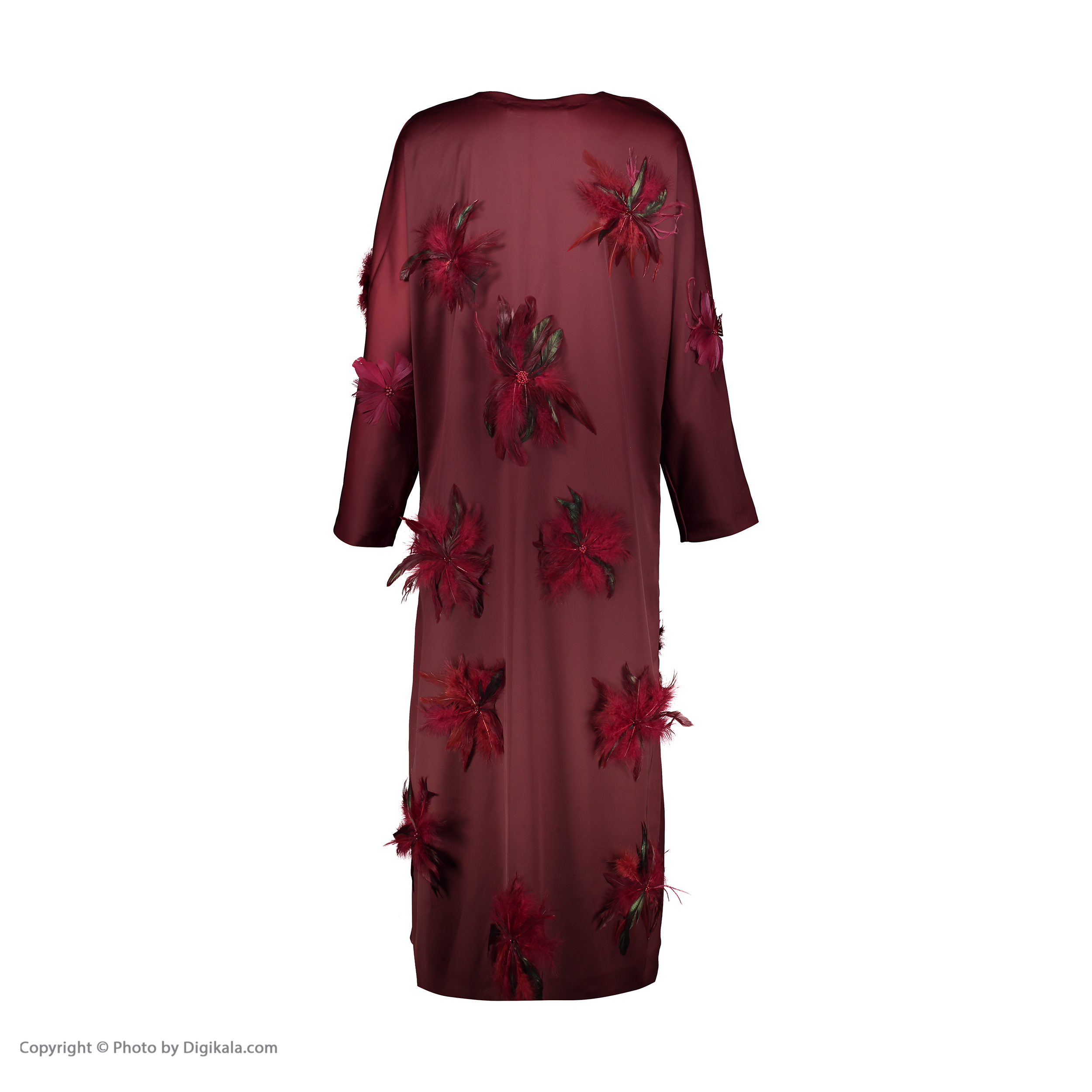 مانتو زنانه آر اف او مدل آتش زر کد 01