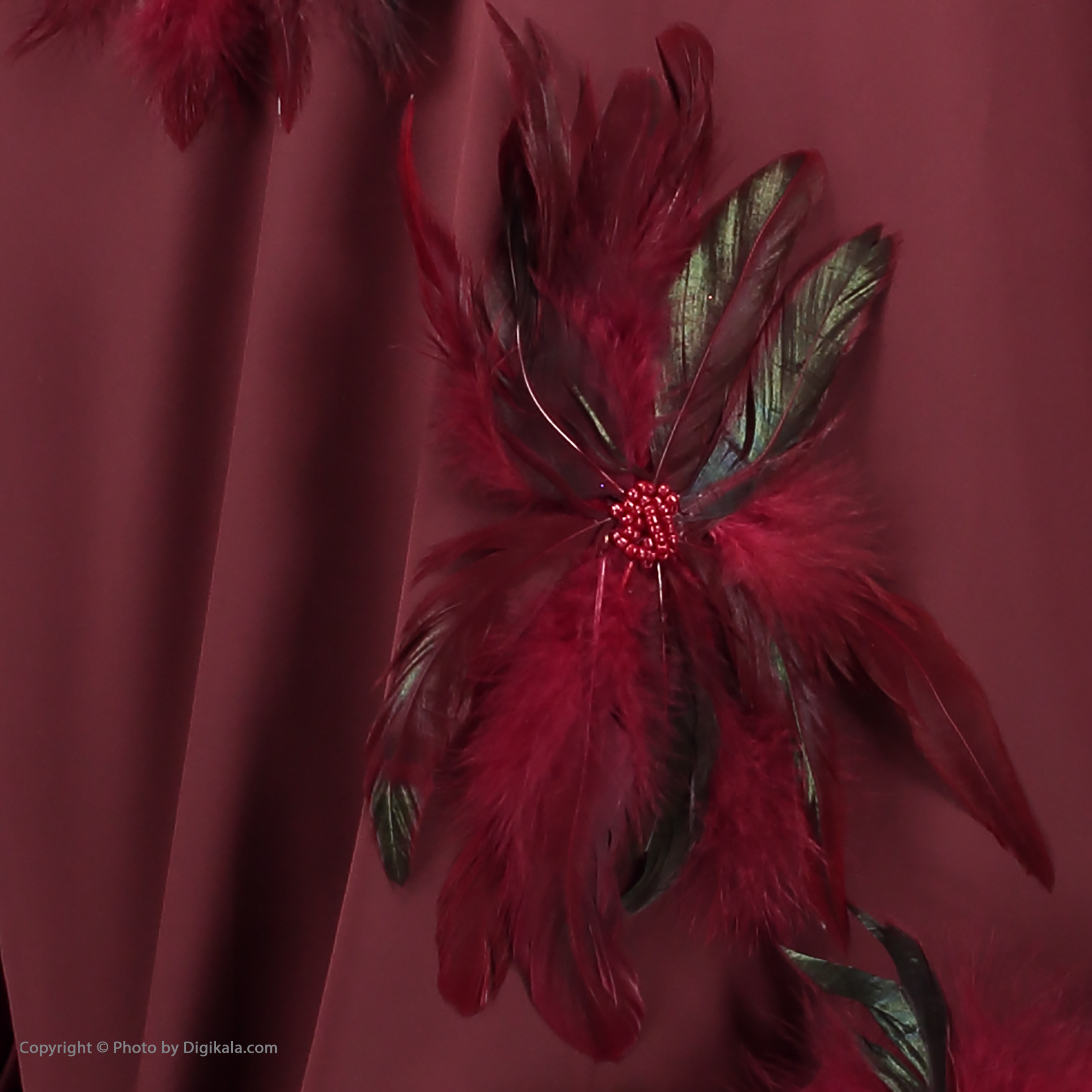 مانتو زنانه آر اف او مدل آتش زر کد 01