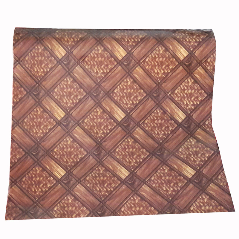 روکش کابینت طرح چوب کد 2 طول 4 متر