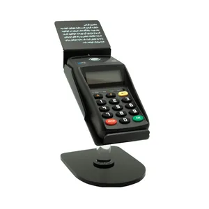 دستگاه ذخیره ساز شماره تماس مشتریان نیک پوز مدل N80 به همراه پایه نگهدارنده