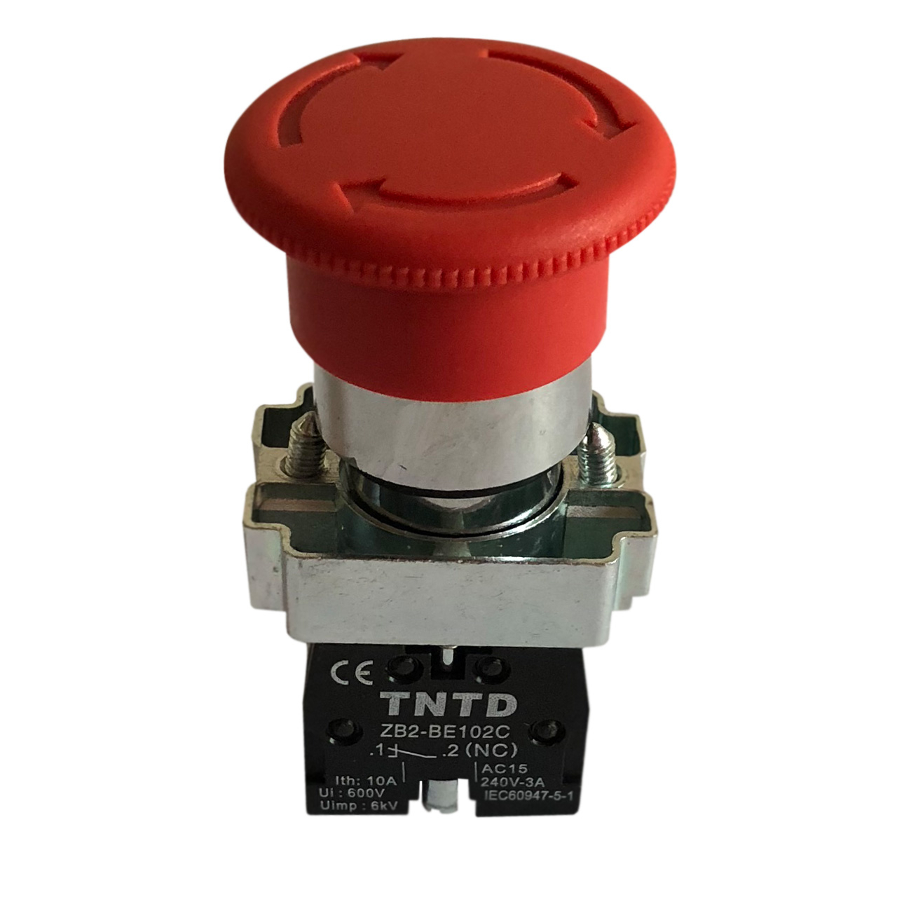 کلید اضطراری تی ان تی دی مدل XB2-BS542