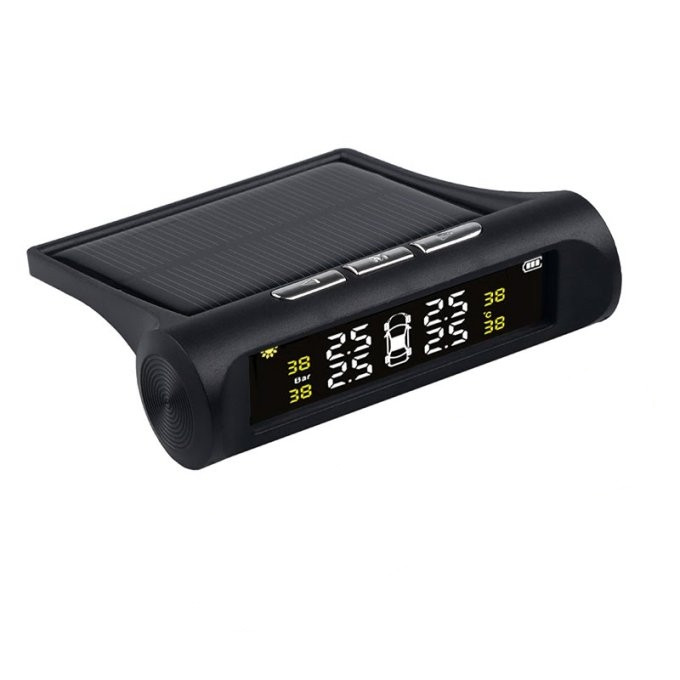 نمایشگر و سنسور باد لاستیک مدل TPMS T700