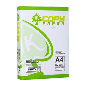 کاغذ A4 آی کی کپی پیپر مدل TRUTONE بسته 500 عددی