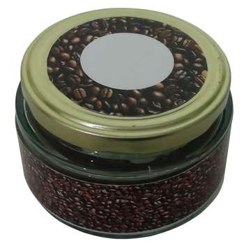 شمع لیوانی مدل coffee