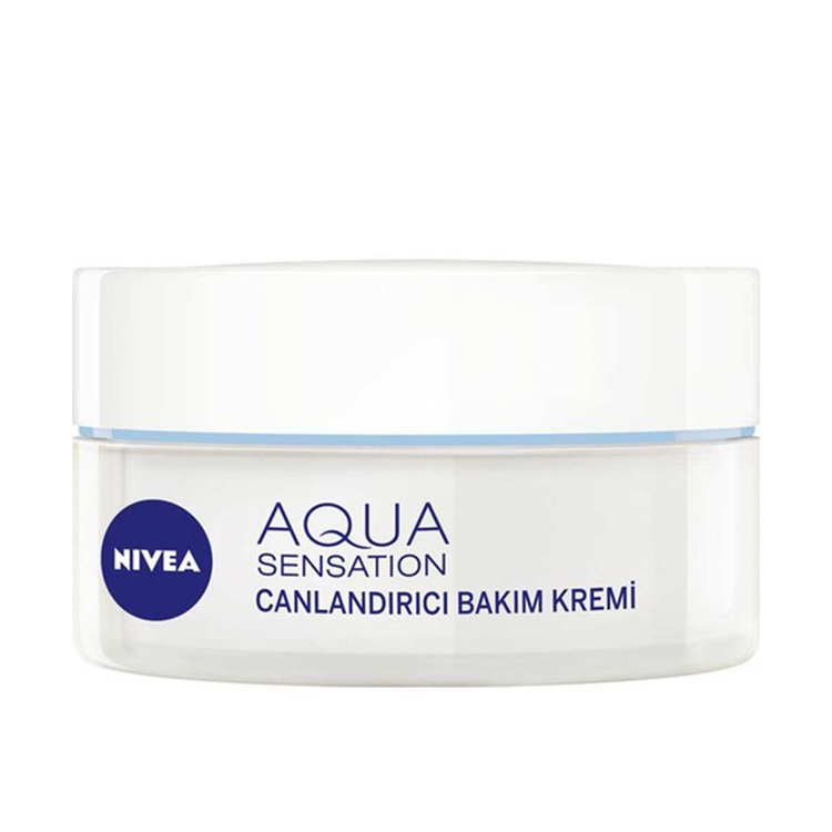 کرم مرطوب کننده نیوآ مدل Aqua Sensation حجم 50 میلی لیتر