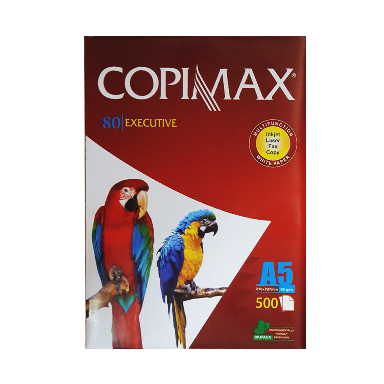 کاغذ A5 کپی مکس مدل A5EX01 بسته 500 عددی