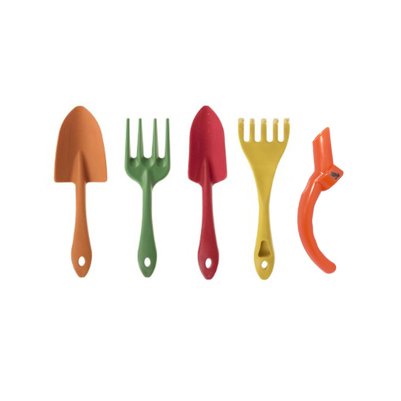 ابزار باغبانی مدل A5 مجموعه 5 عددی ابزار باغبانی مدل A5 مجموعه 5 عددی