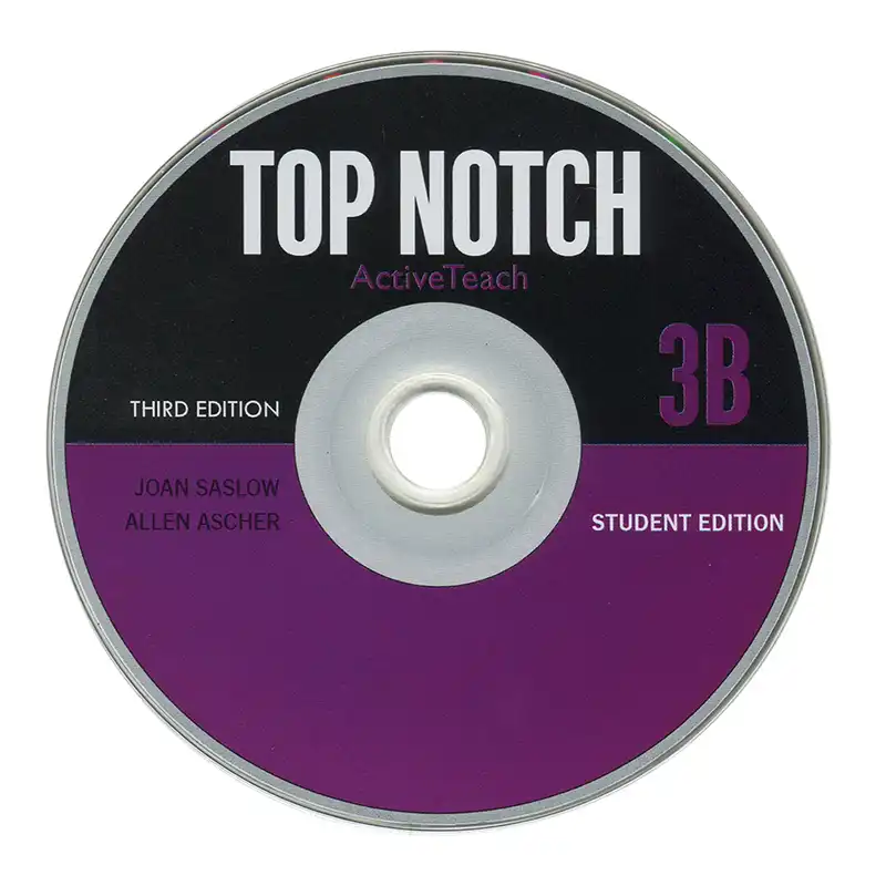 کتاب Top Notch 3B third edition اثر Joan Saslow and Allen Ascher انتشارات جنگل