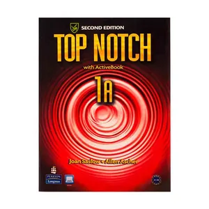 کتاب Top Notch 1A  Second Edition اثر Joan Saslow & Allen Ascher انتشارات جنگل