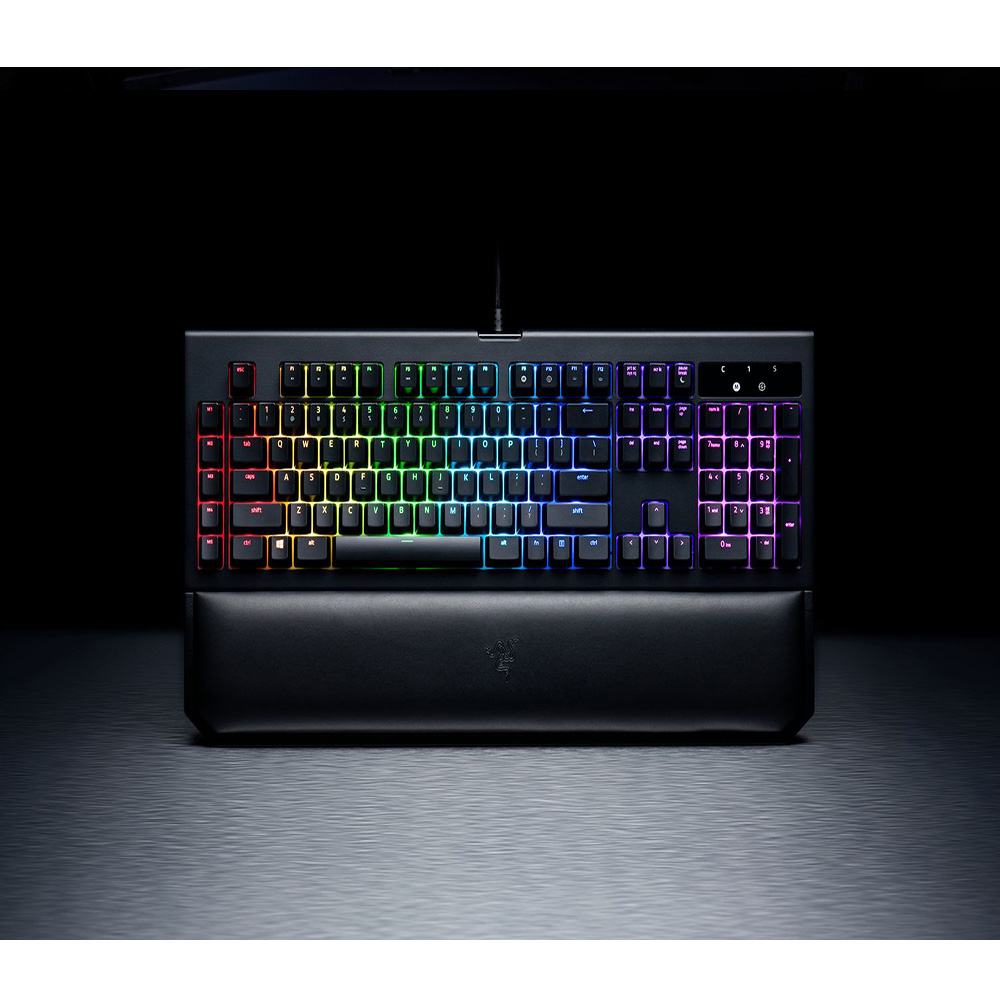 razer blackwidow chroma v2 yellow switch