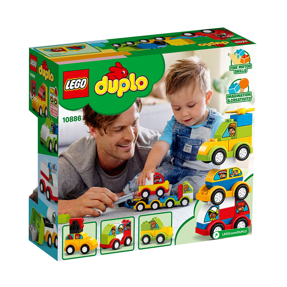 Lego duplo my store first car creations 10886