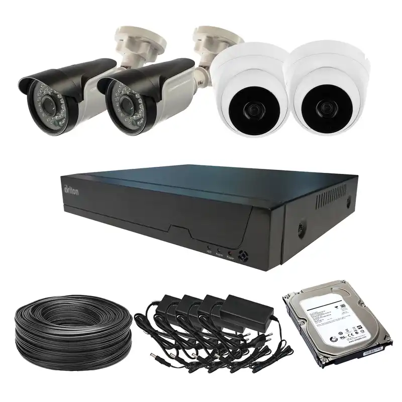 سیستم امنیتی آنالوگ برایتون مدل P404DC4V2