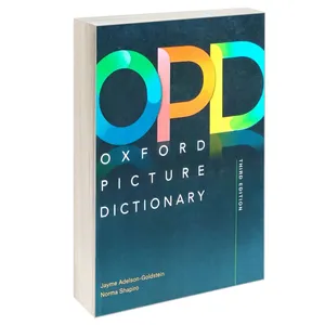 کتاب OXFORD PICTURE DICTIONARY اثر Jayme Adelson-Goldstein and Norma Shapiro انتشارات Oxford