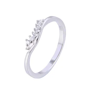 انگشتر نقره زنانه شهر جواهر کد SJ-YR061