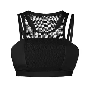 نیم تنه ورزشی زنانه کد 5509-245 رنگ مشکی