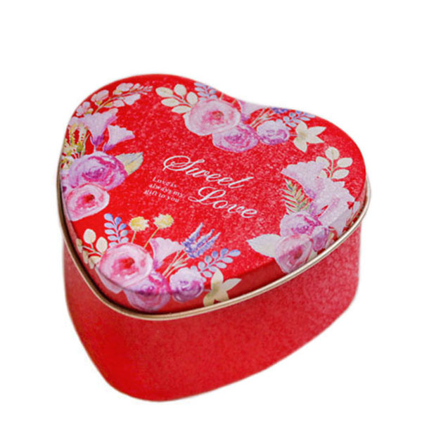 جعبه هدیه طرح قلب کد love 002