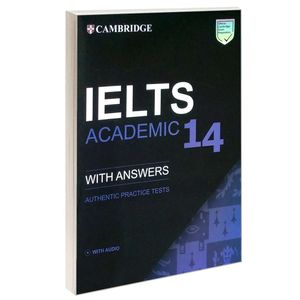 نقد و بررسی کتاب IELTS 14 ACADEMIC اثر جمعی از نویسندگان انتشارات Cambridge توسط خریداران