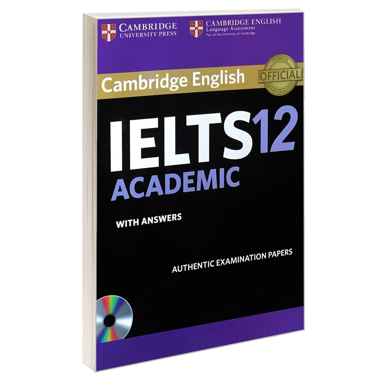 قیمت و خرید کتاب IELTS 12 ACADEMIC اثر Cambridge University Press ...