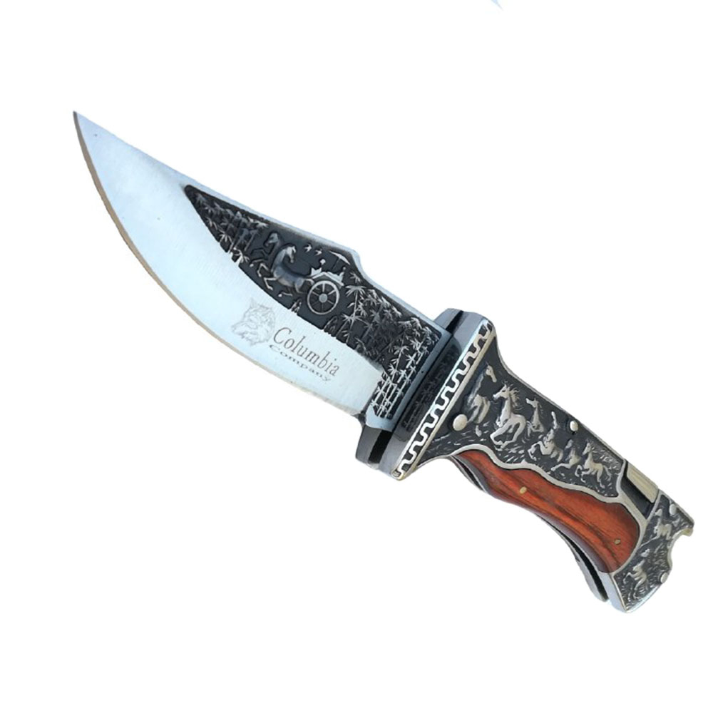 چاقوی سفری کلمبیا مدل K-3189-C