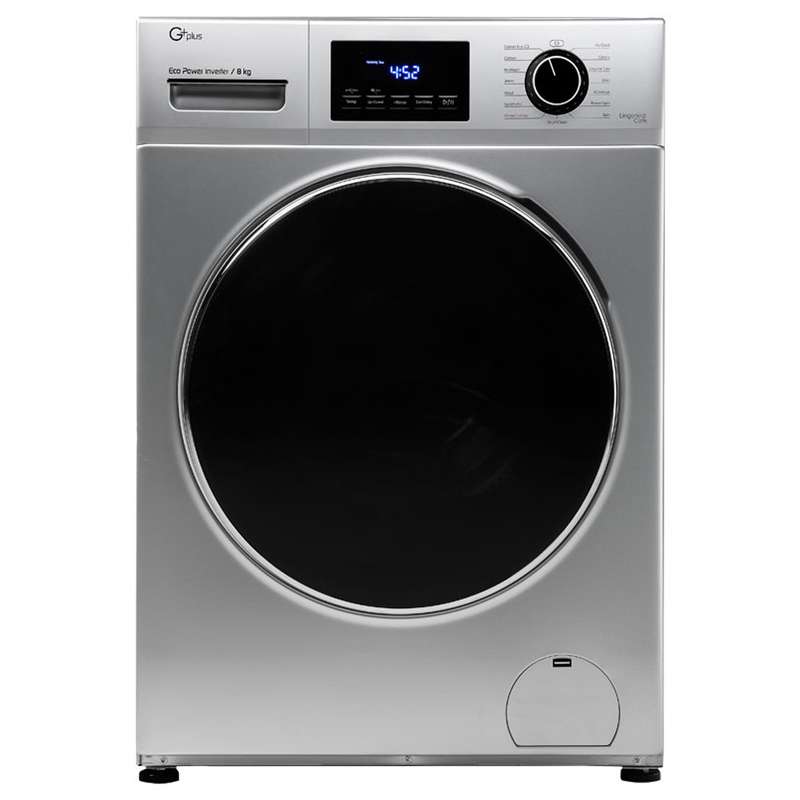 ماشین لباسشویی جی پلاس مدل J8470S ظرفیت 8 کیلوگرم