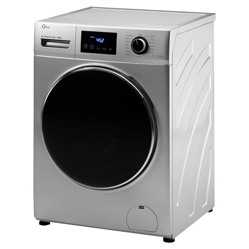 ماشین لباسشویی جی پلاس مدل J8470S ظرفیت 8 کیلوگرم