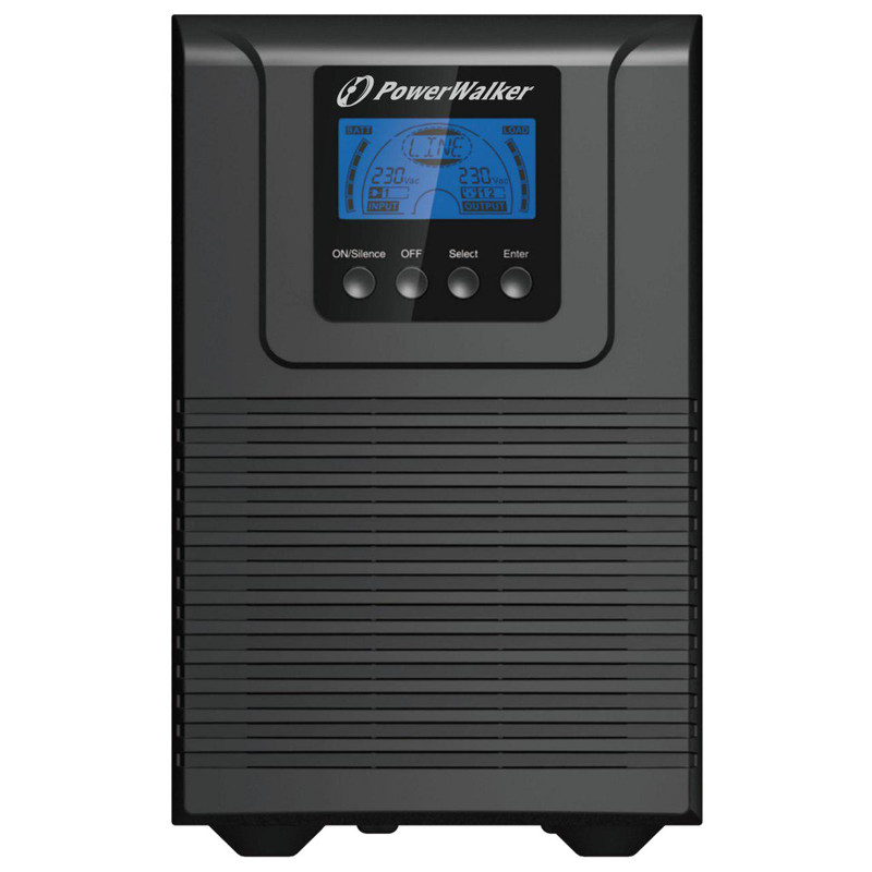 یوپی اس پاور والکر مدلVFI 1000 TG  ظرفیت 1KVA به همراه 2 باتری داخلی