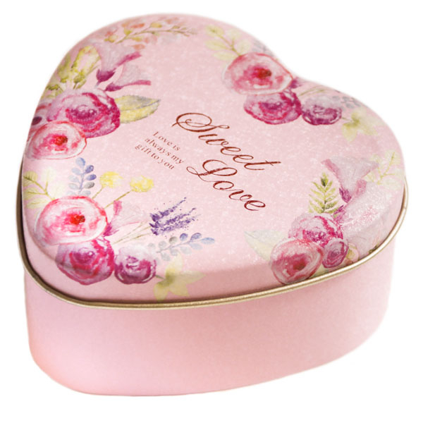 جعبه هدیه طرح قلب کد love 0003