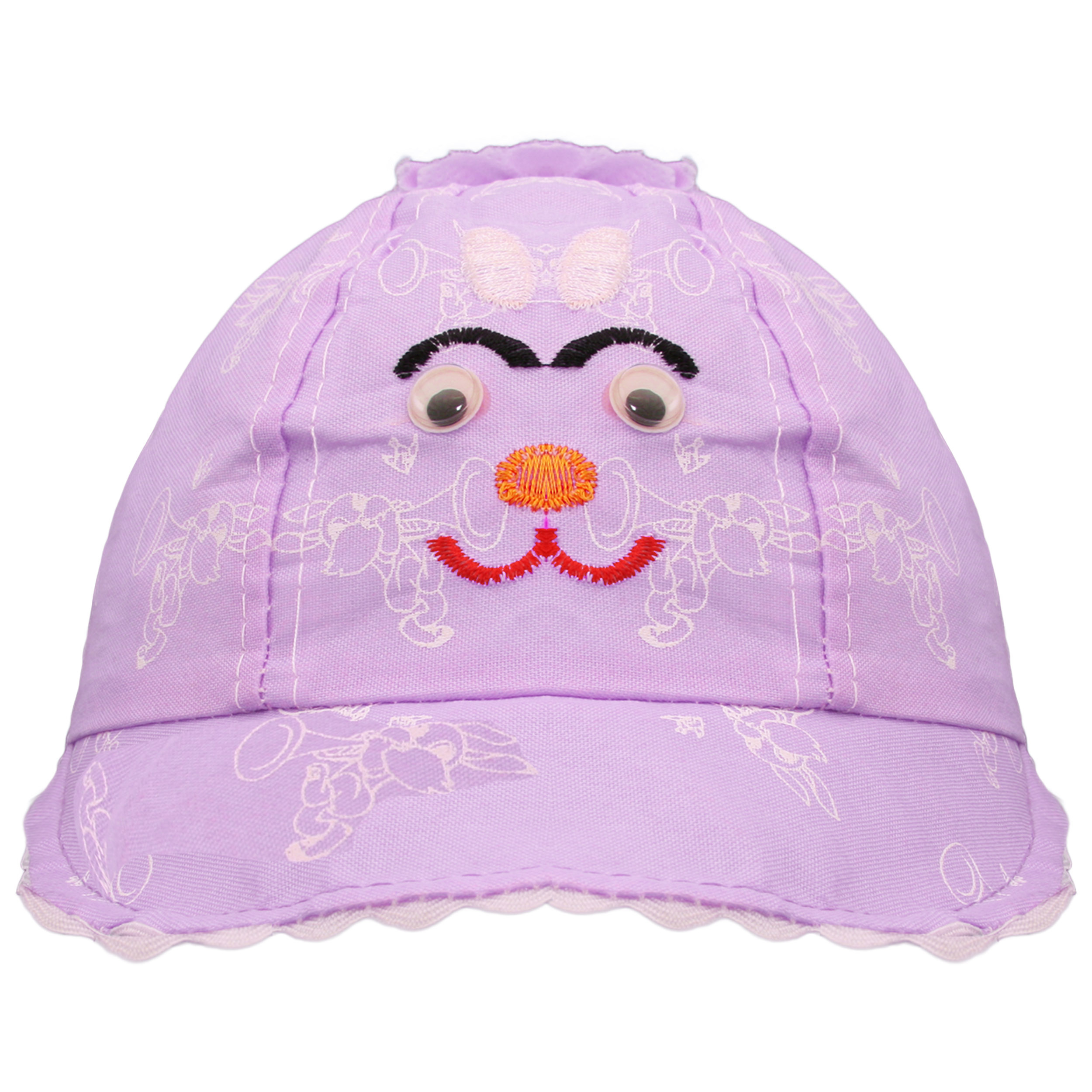 کلاه نوزادی دخترانه کد KN01