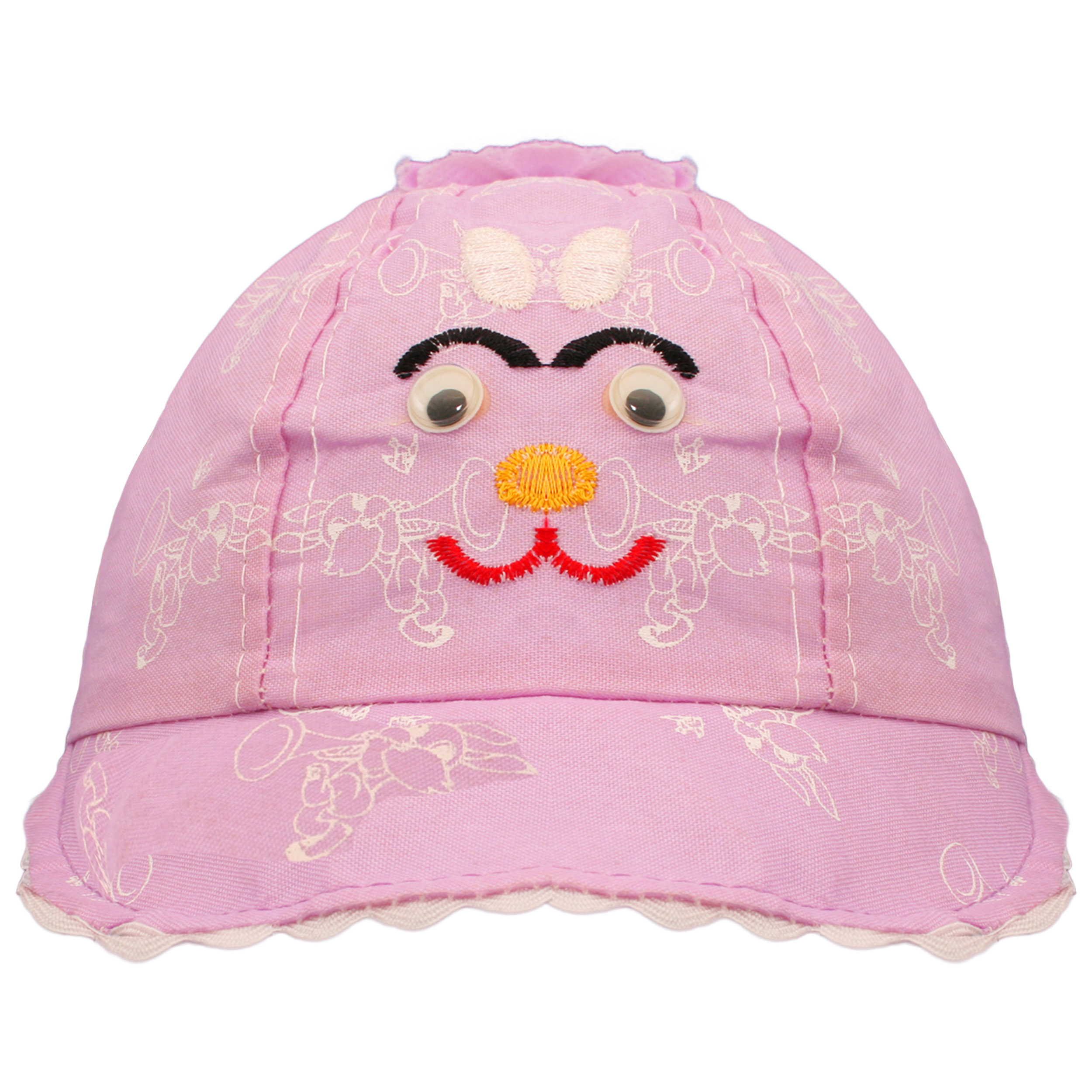 کلاه نوزادی دخترانه کد KN02