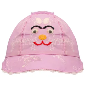 کلاه نوزادی دخترانه کد KN02