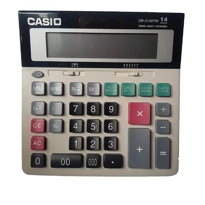 ماشین حساب مدل DR-2130TW