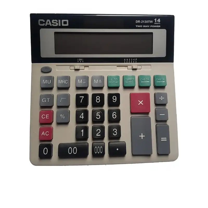 ماشین حساب مدل DR-2130TW