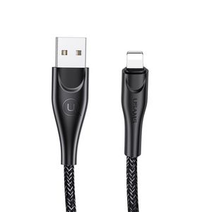 نقد و بررسی کابل تبدیل USB به لایتنینگ یوسمز مدل U41 طول 1 متر توسط خریداران