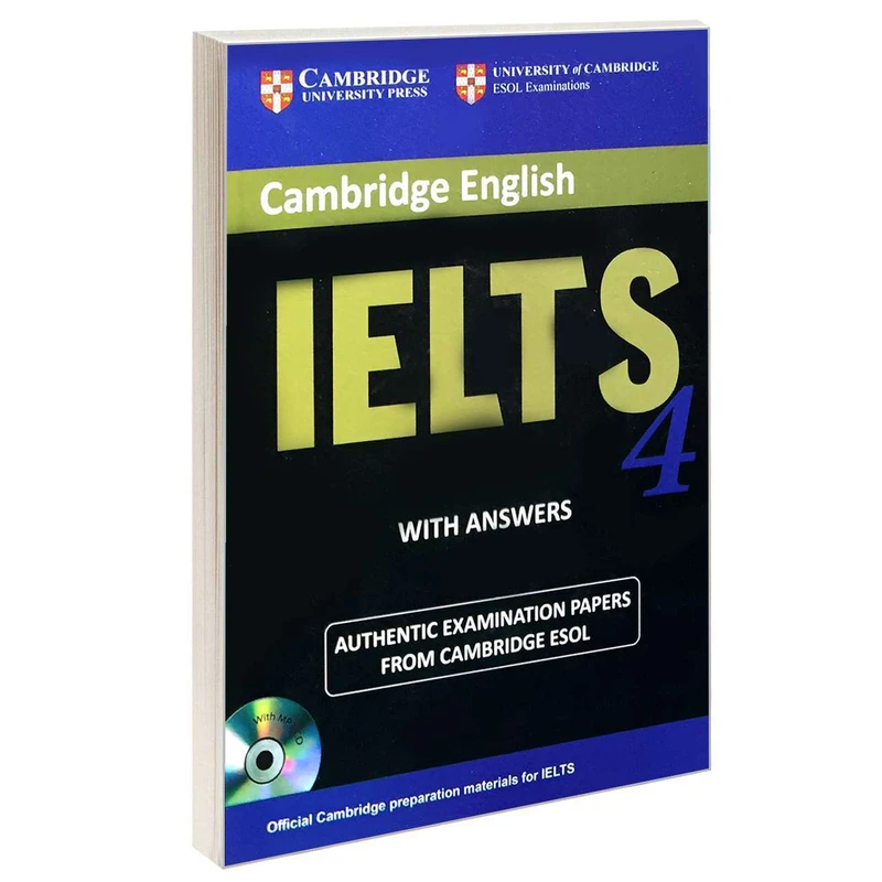 کتاب IELTS 4 اثر جمعی از نویسندگان انتشارات Cambridge