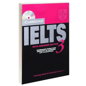 کتاب Practice Tests For IELTS 3 اثر clare mcdowell and vanessa jakeman انتشارات Cambridge