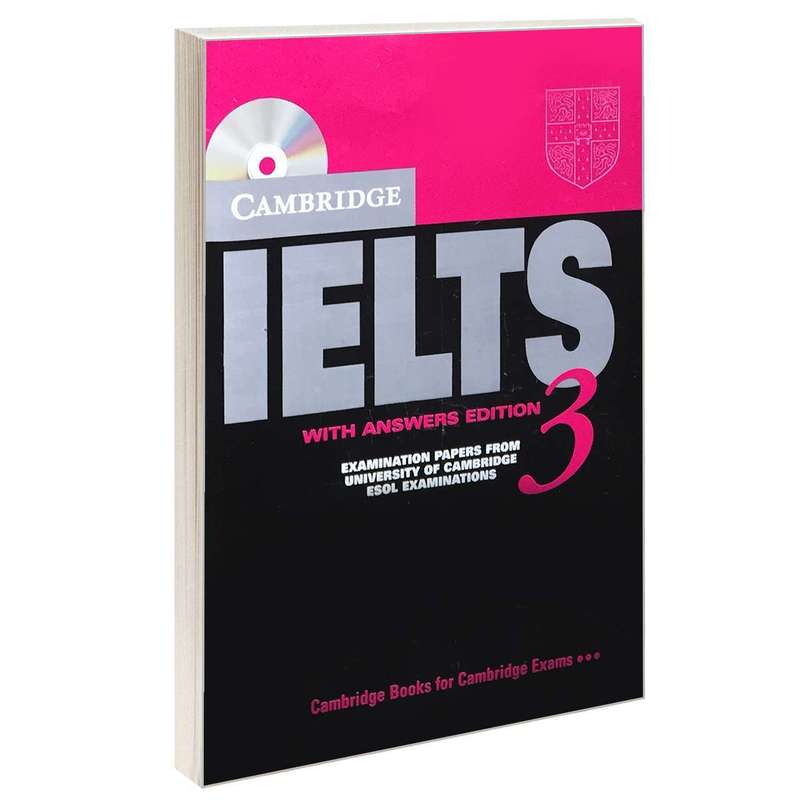 کتاب Practice Tests For IELTS 3 اثر clare mcdowell and vanessa jakeman انتشارات Cambridge 