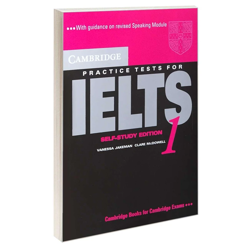 کتاب PRACTICE TESTS FOR IELTS 1 اثر clare mcdowell and vanessa jakeman انتشارات Cambridge