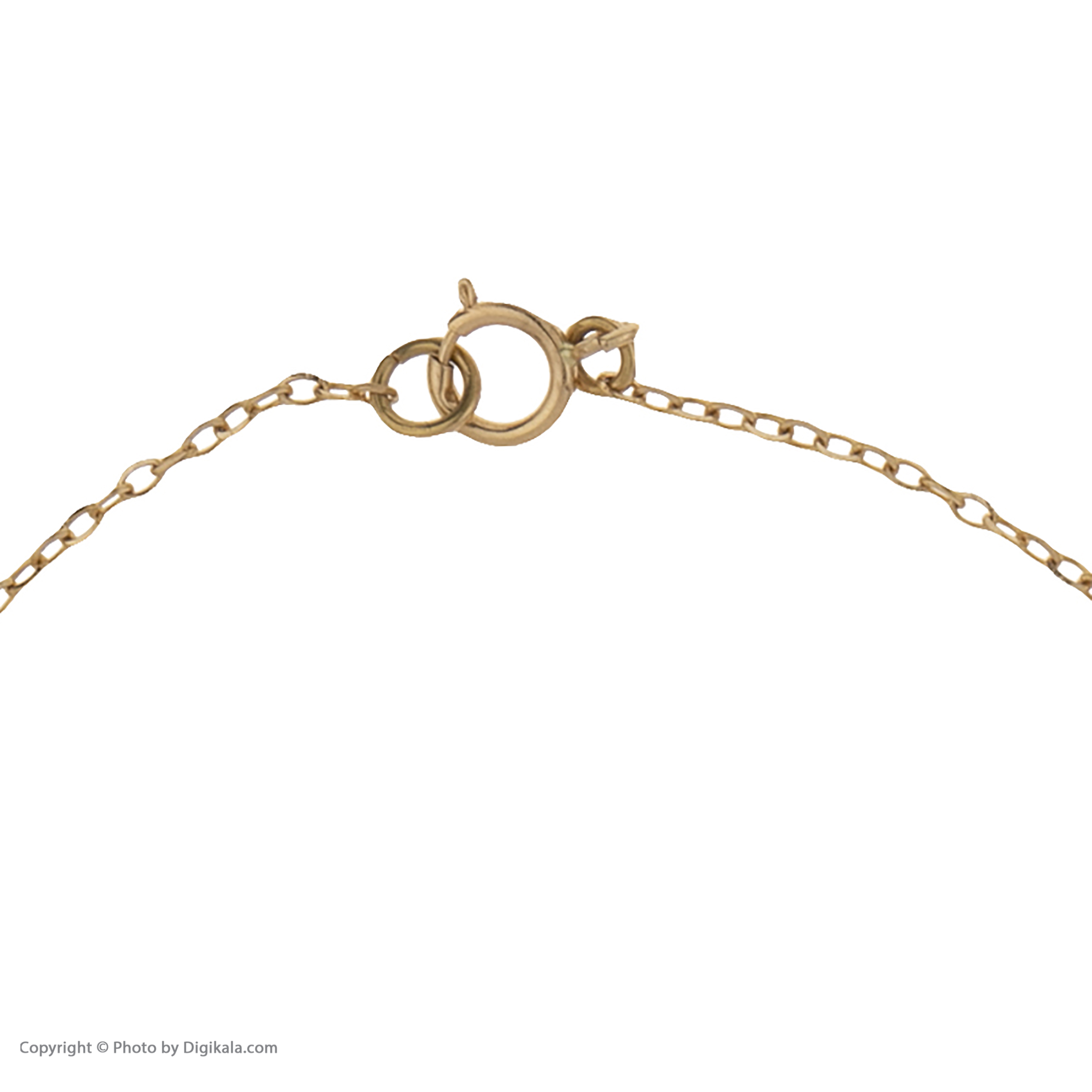 دستبند طلا 18 عیار زنانه کانیار گالری کد DZ26