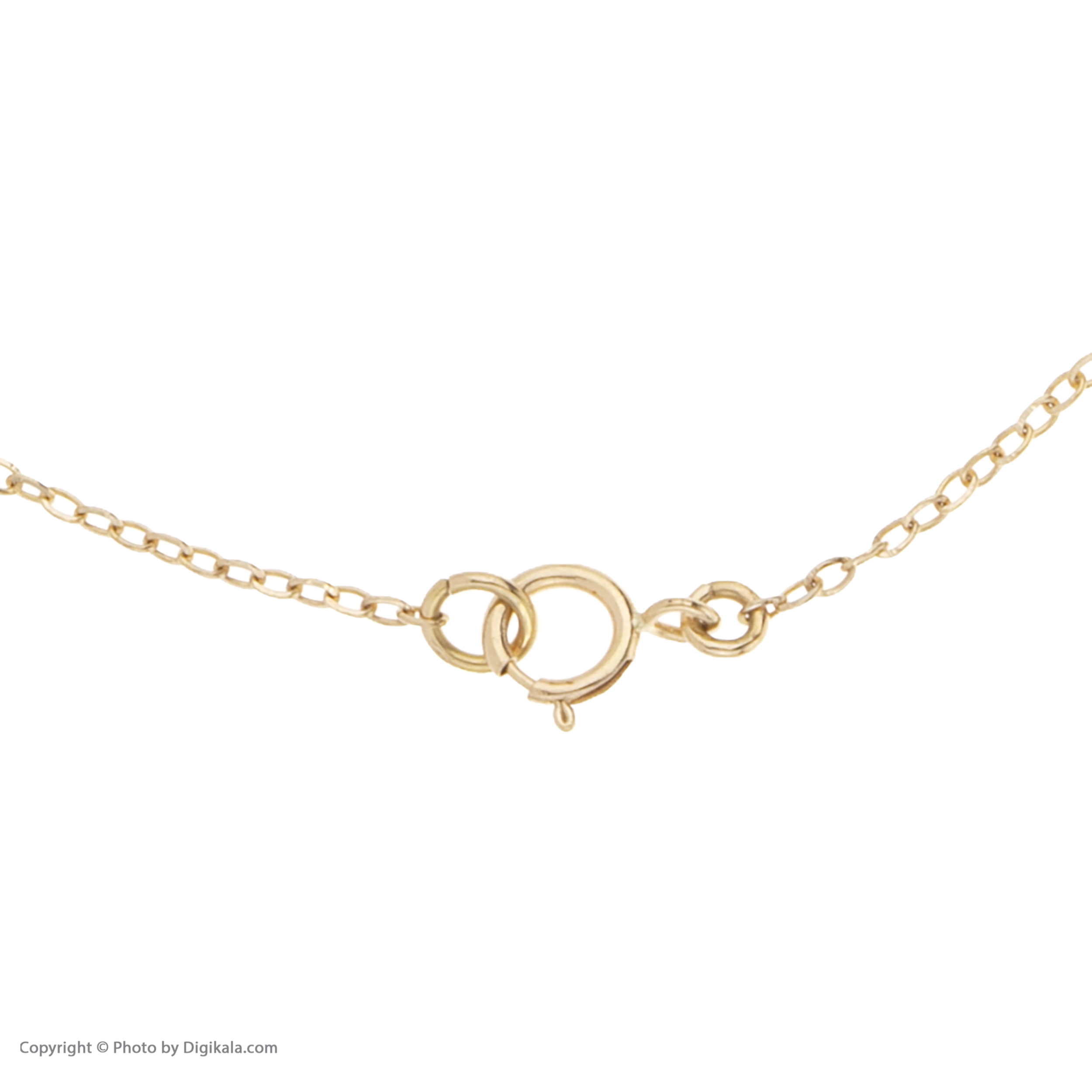 دستبند طلا 18 عیار زنانه کانیار گالری کد DZ163