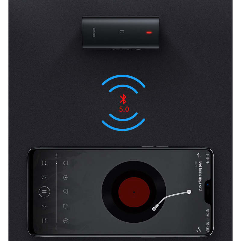 گیرنده بلوتوث صدا باسئوس مدل BA03 گیرنده بلوتوث صدا باسئوس مدل BA03