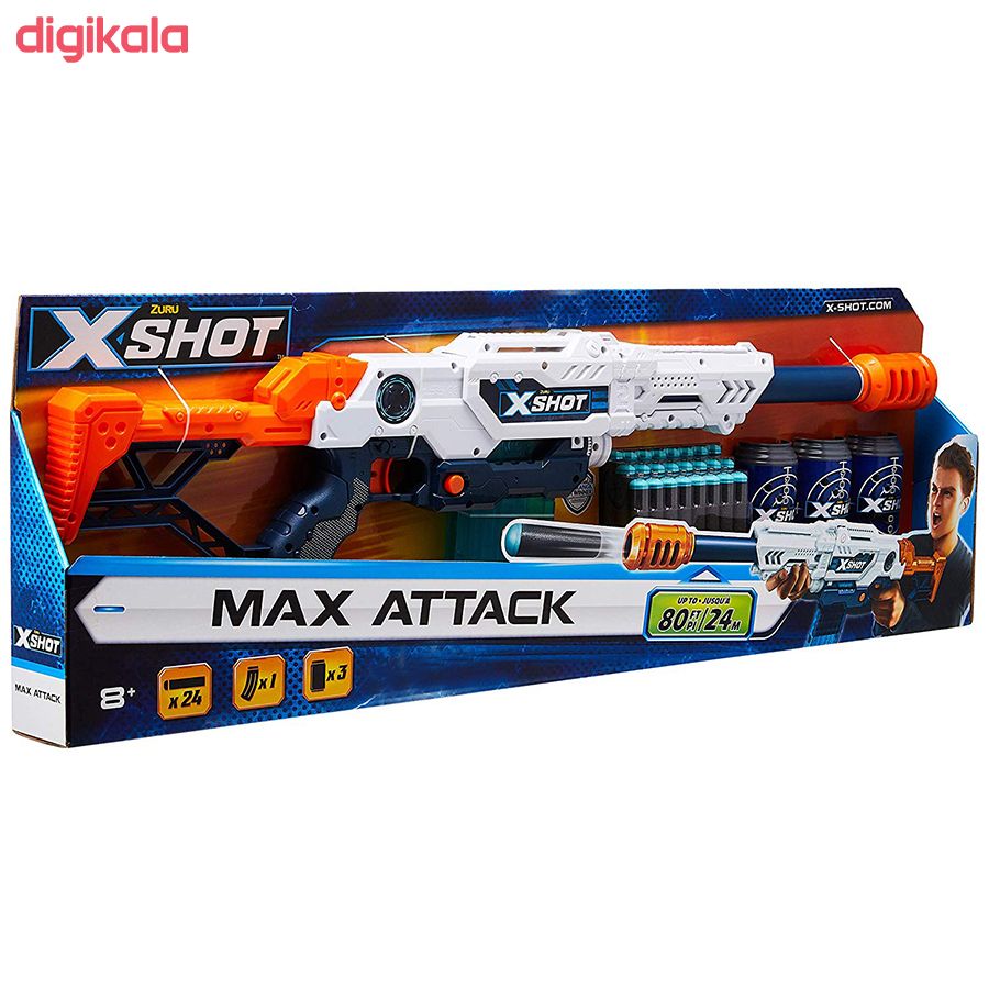 تفنگ بازی زورو سری X Shot مدل EXCEL 36121