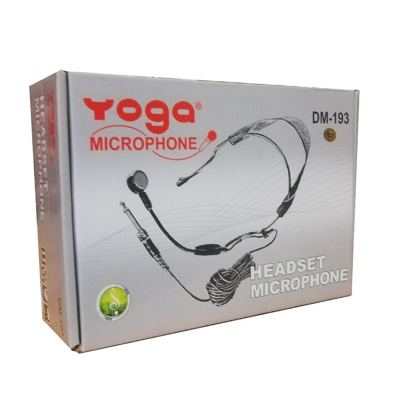 میکروفن هدست یوگا مدل DM-193