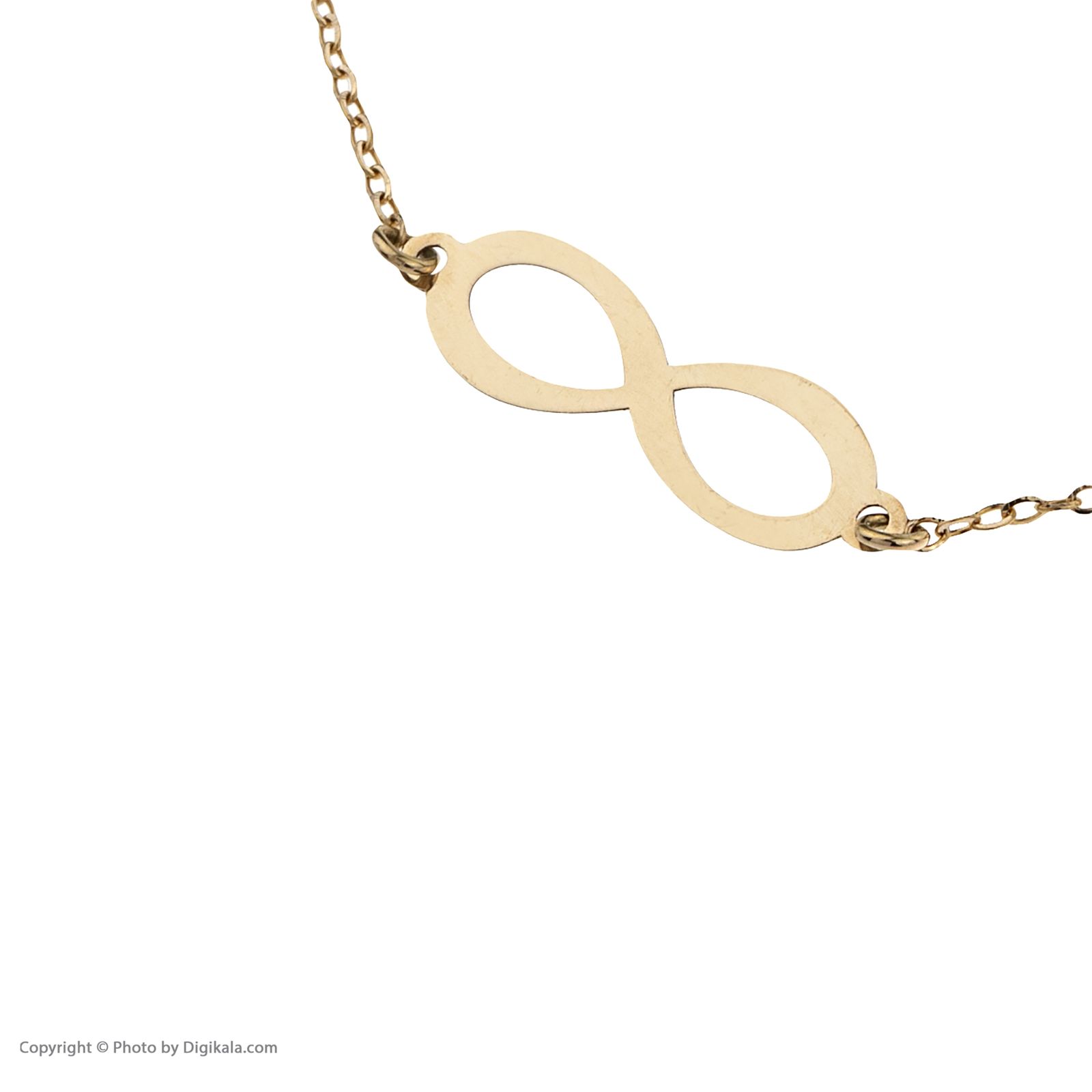 دستبند طلا 18 عیار زنانه کانیار گالری کد DZ188 -  - 3