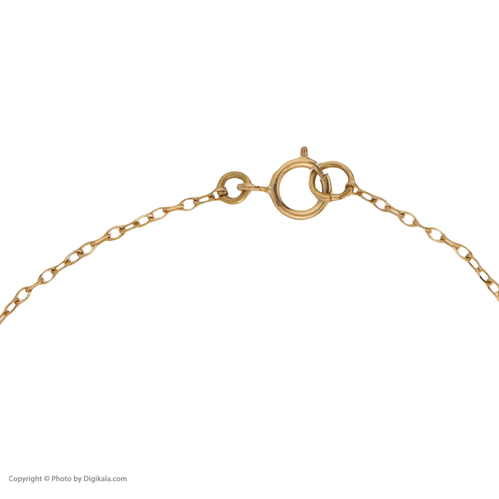 دستبند طلا 18 عیار زنانه کانیار گالری کد 1512 -  - 4