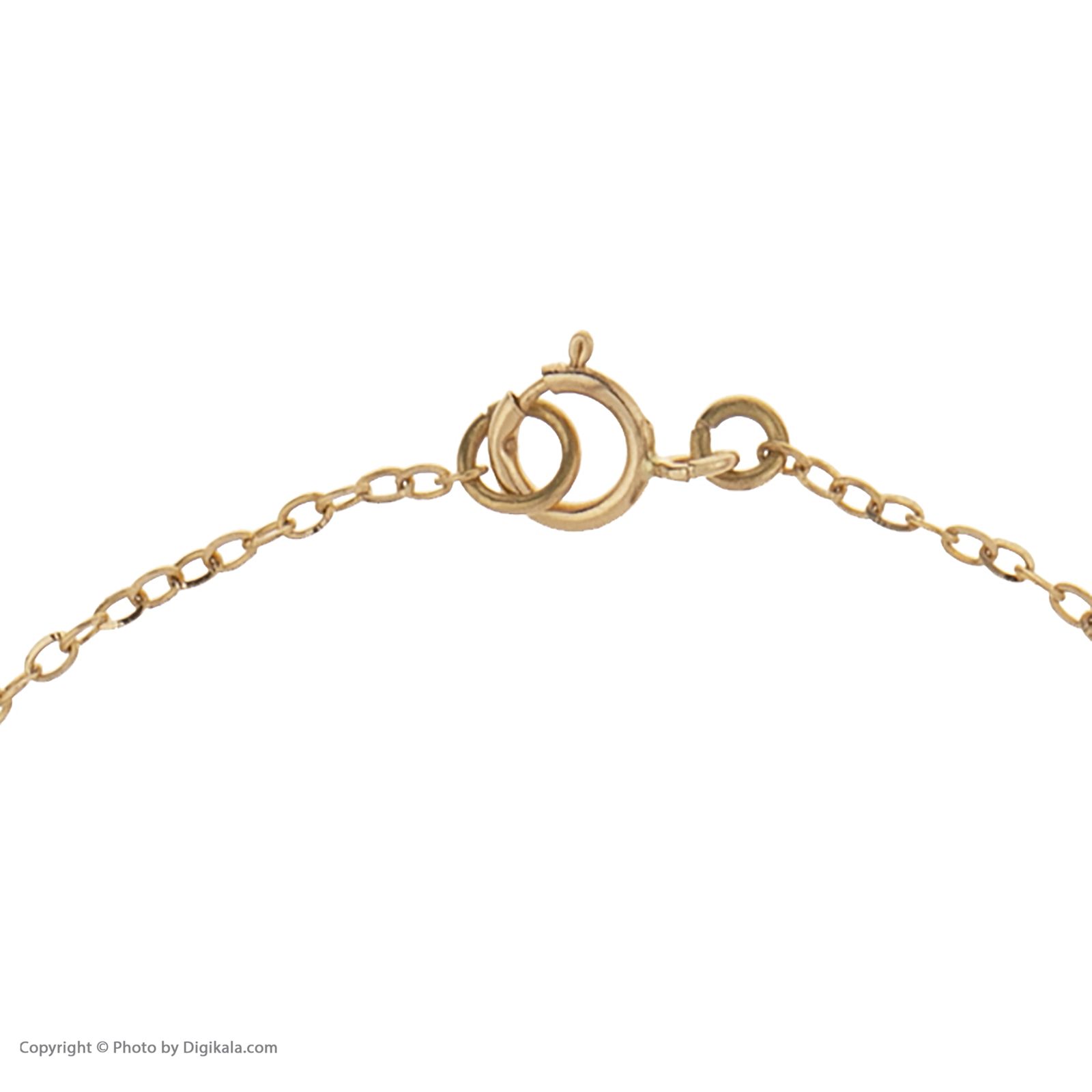 دستبند طلا 18 عیار زنانه کانیار گالری کد 1515 -  - 4