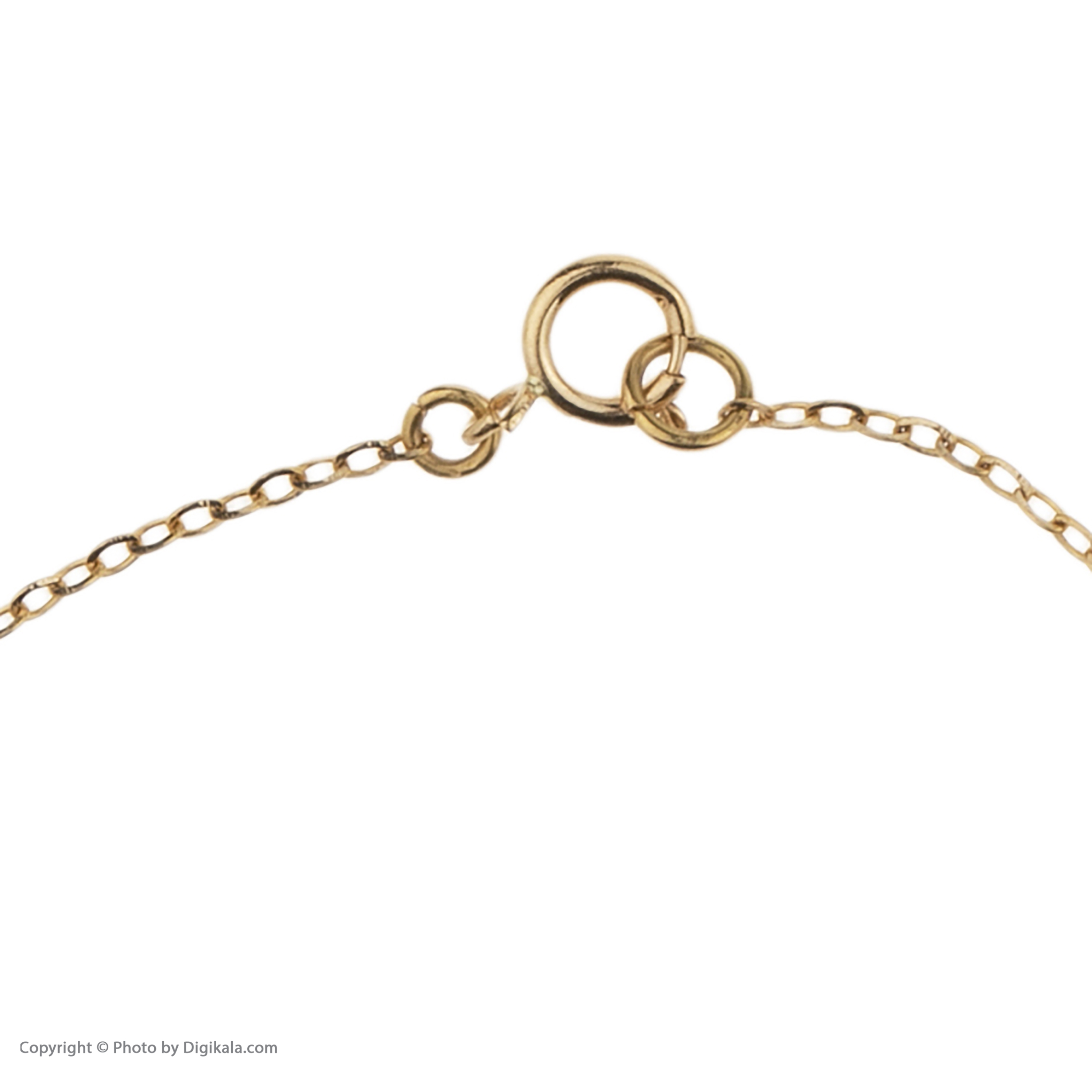 دستبند طلا 18 عیار زنانه کانیار گالری کد 1518