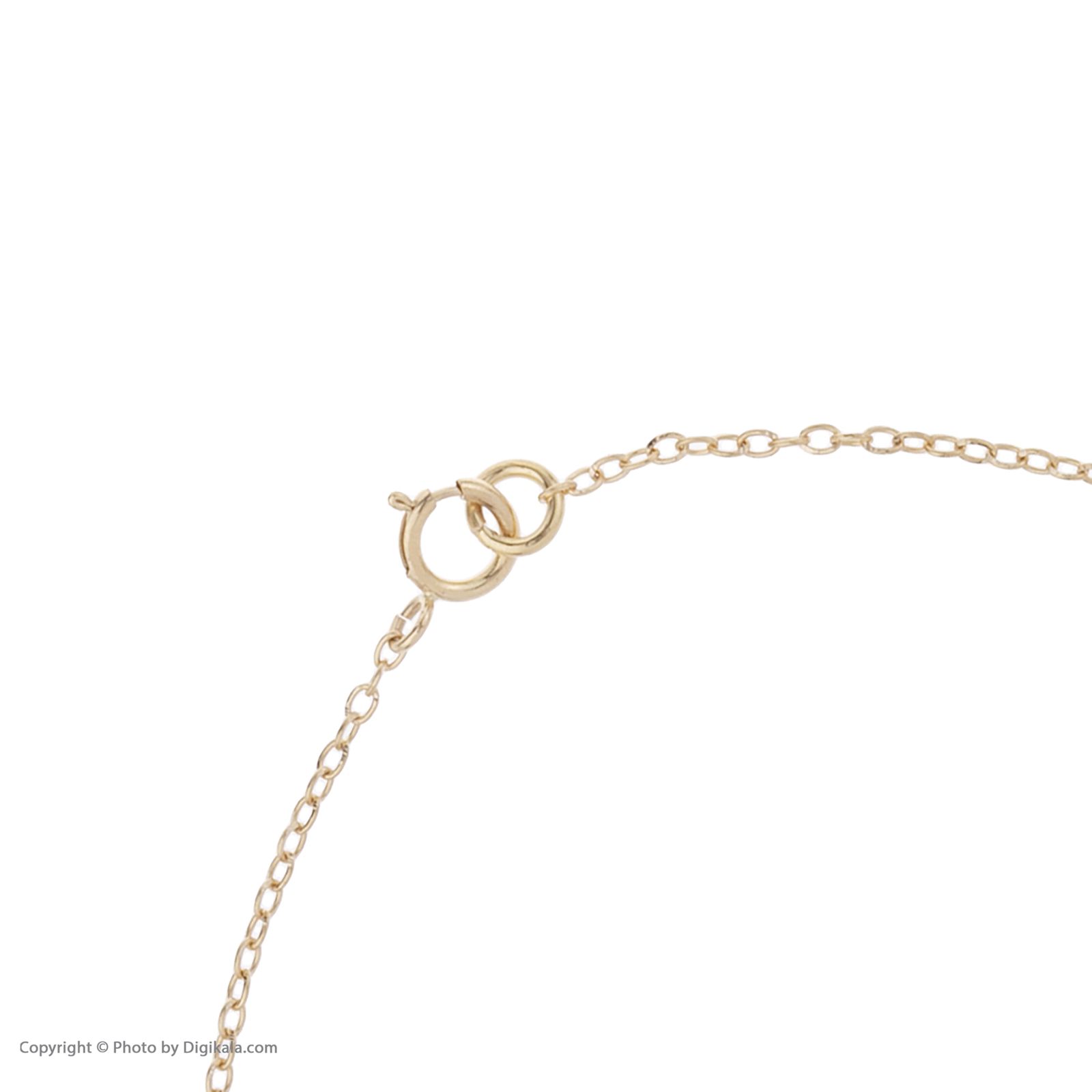 دستبند طلا 18 عیار زنانه کانیار گالری کد 1519 -  - 4
