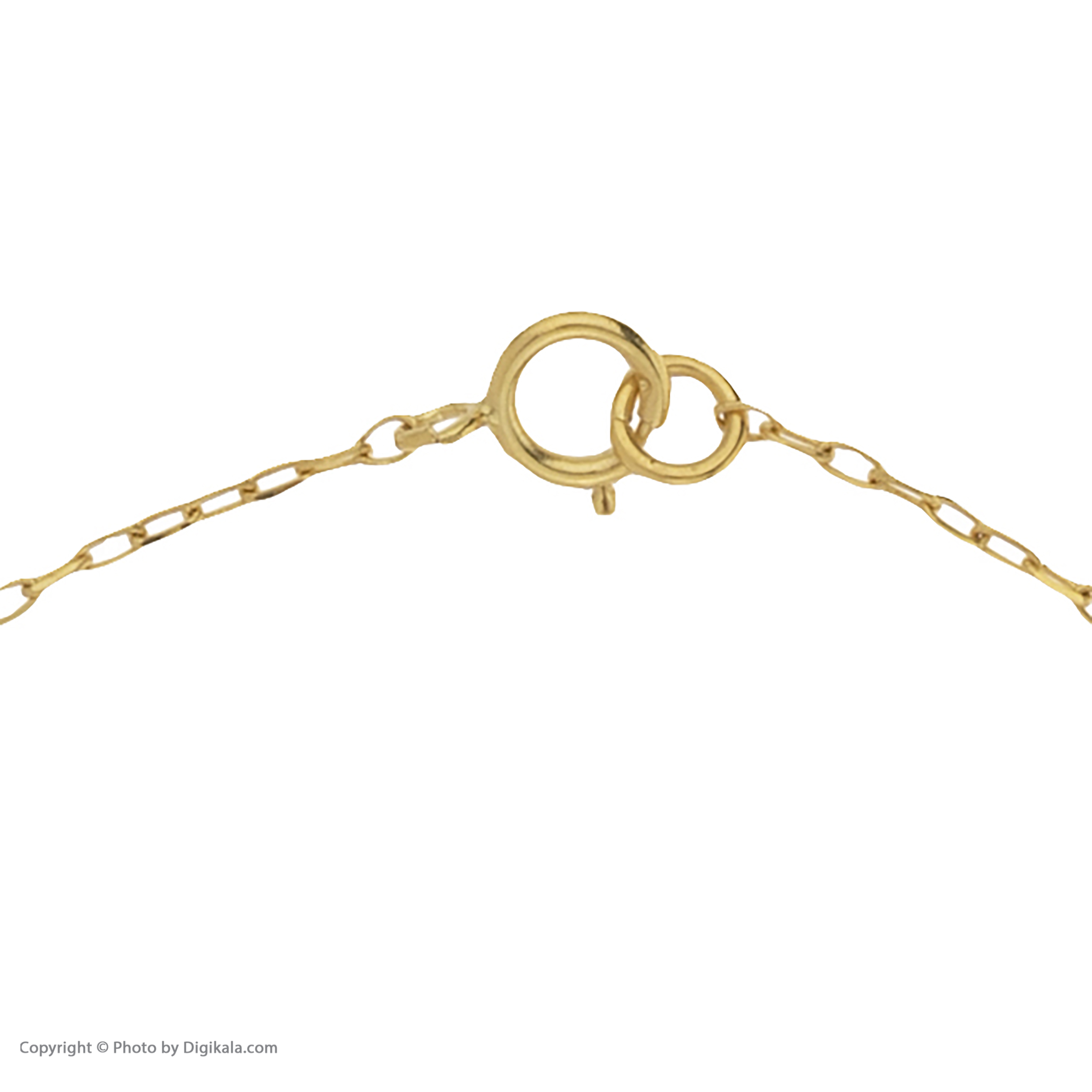 دستبند طلا 18 عیار زنانه کانیار گالری کد 1521