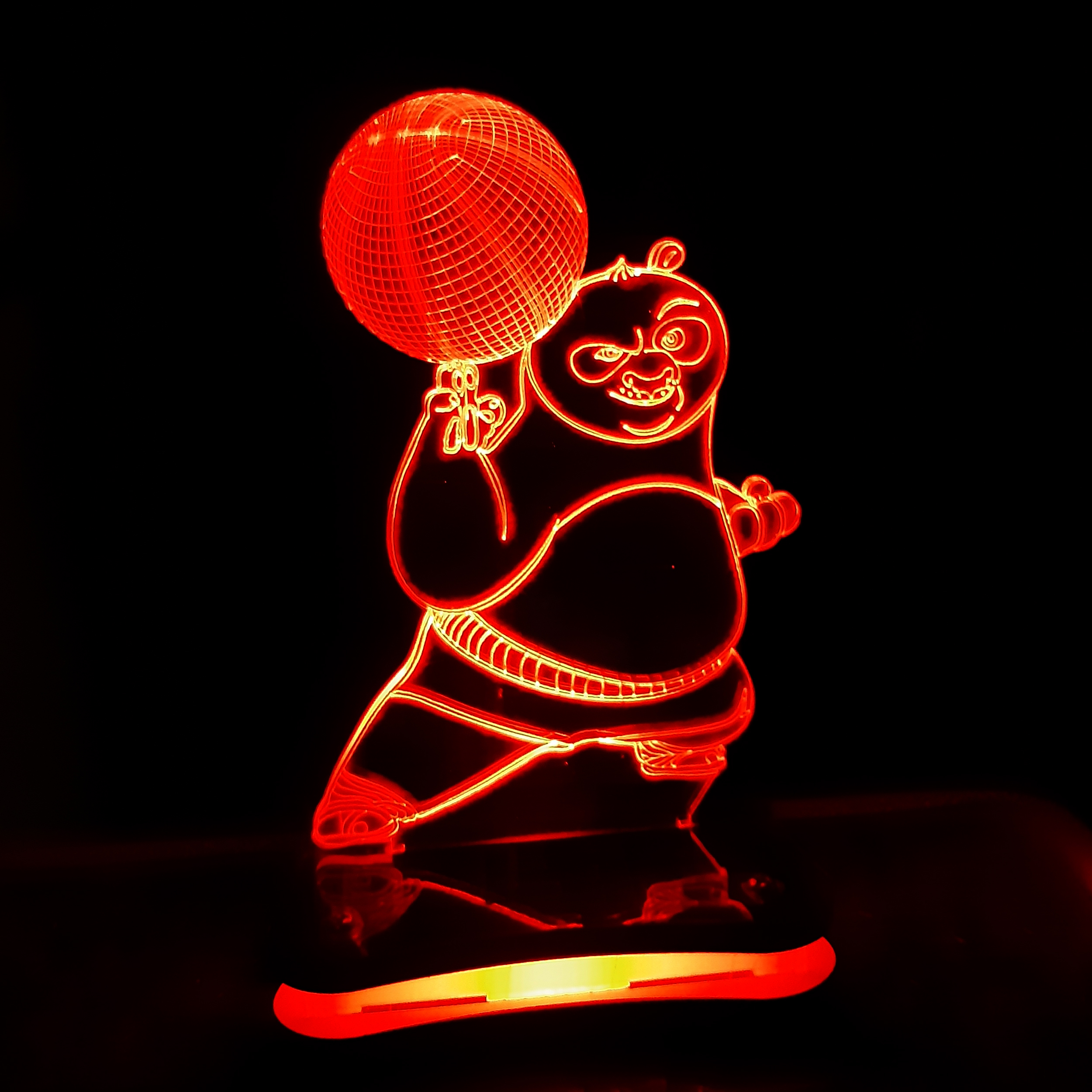 چراغ خواب  طرح پاندا کد 10401