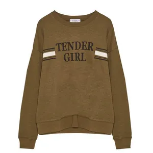 سویشرت زنانه طرح TENDER GIRL کد pym1